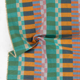 Fableism Happy Camper Broken Stripes in Cabin