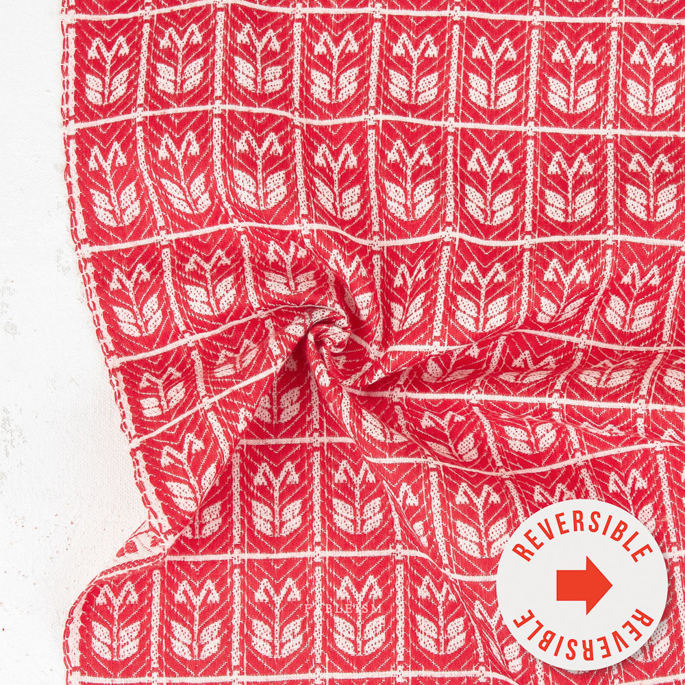 swedish meadow linnea in red