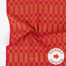 Swedish Meadow Modern Swede in Red Topaz