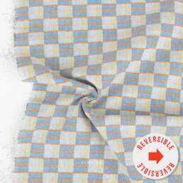 Swedish Meadow Checks and Plaid in Larkspur