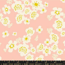 paper cuts 2 peach blossom double gauze