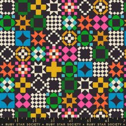 1 800 Notions Quilty as Charged in Soft Black