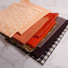 destash bundle of fabric