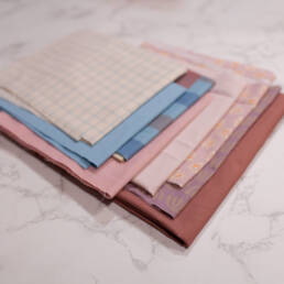 destash bundle of fabric