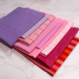 destash bundle of fabric