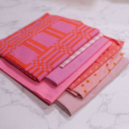 destash bundle of fabric