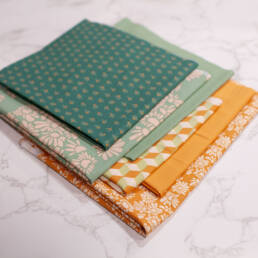 destash bundle of fabric