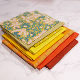 destash bundle of fabric