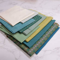 destash bundle of fabric