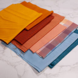 destash bundle of fabric