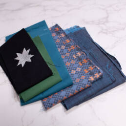 destash bundle of fabric