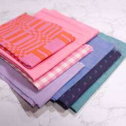 destash bundle of fabric