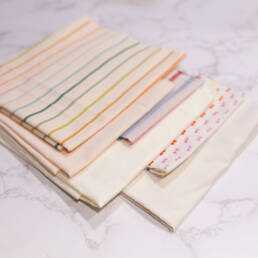 destash bundle of fabric