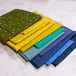 destash bundle of fabric