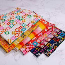 destash bundle of fabric
