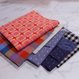 destash bundle of fabric