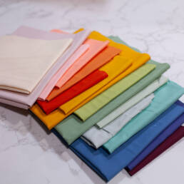 destash bundle of fabric