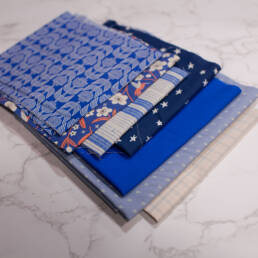 destash bundle of fabric