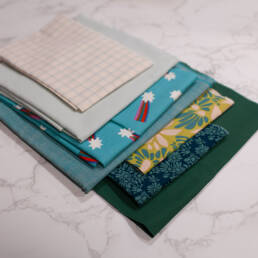 destash bundle of fabric