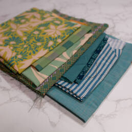 destash bundle of fabric