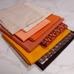 destash bundle of fabric