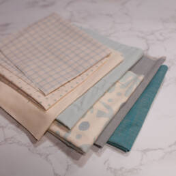 destash bundle of fabric