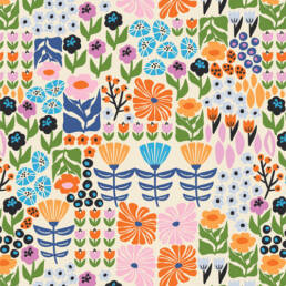 Petal Patchwork fabric