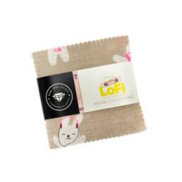 LoFi Linen mini charm pack