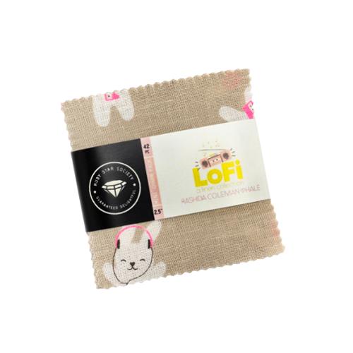 LoFi Linen mini charm pack
