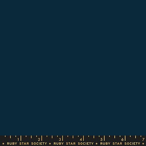 Ruby Star Solids in Teal Navy