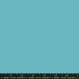 Ruby Star Solids in Turquoise