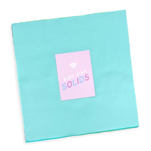 ruby star solids layer cake