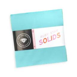 ruby star solids charm pack