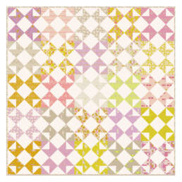 Classic star quilt in Lofi Linen