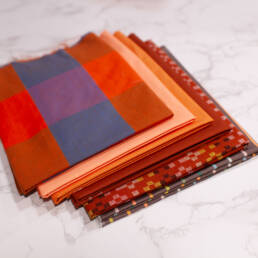 destash bundle of fabric