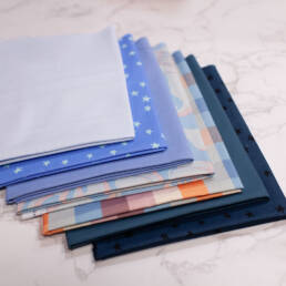destash bundle of fabric