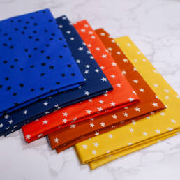destash bundle of fabric