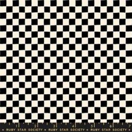 block print in black