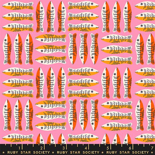 Little Sardines in Lucky Pink