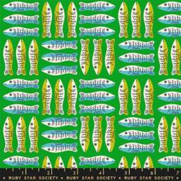 Little Sardines in Verdant