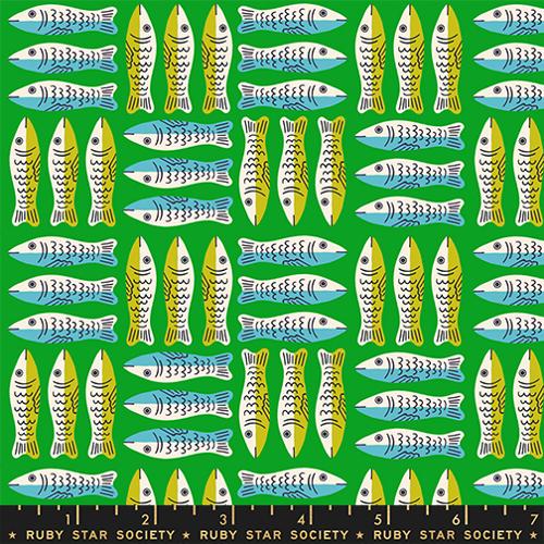 Little Sardines in Verdant