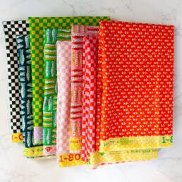 1/2 yard bundle of 1-800-calico fabric